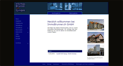 Desktop Screenshot of immobrunner.ch